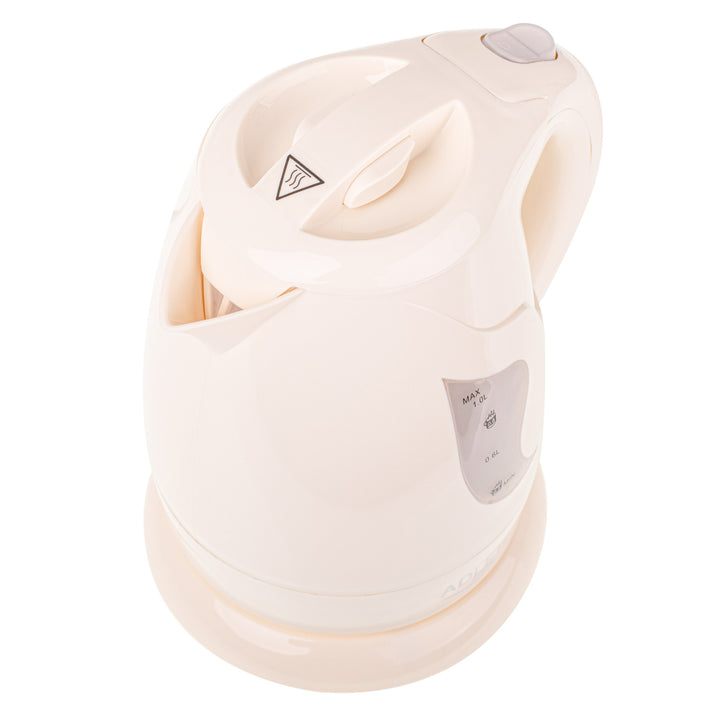 Bollitore elettrico Adler, 850W, 1L, beige, AD 08 b