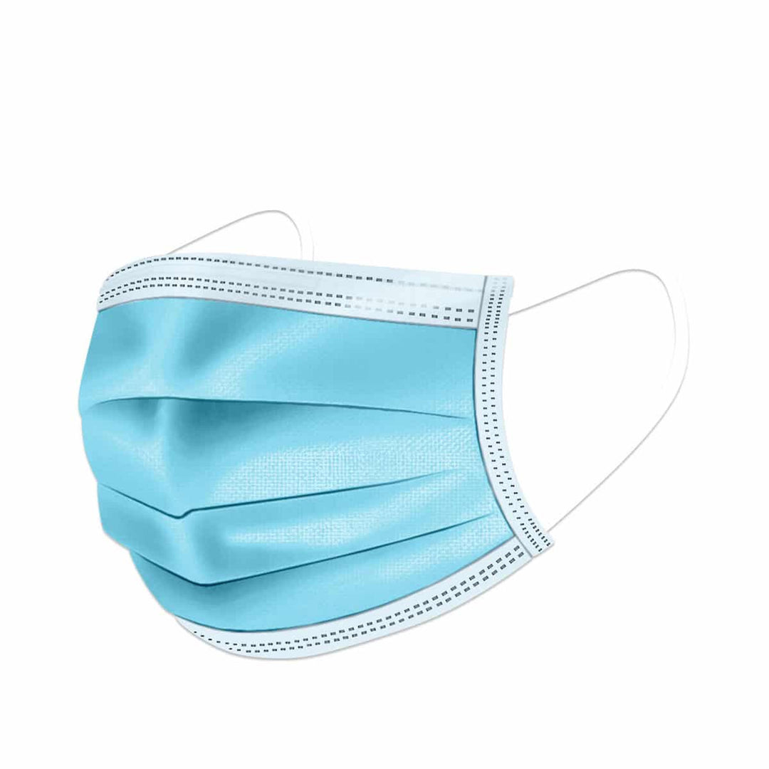 Medivon MDV-4420 maschera medico chirurgica antivirale di tipo II, 3 strati, 50 pz.