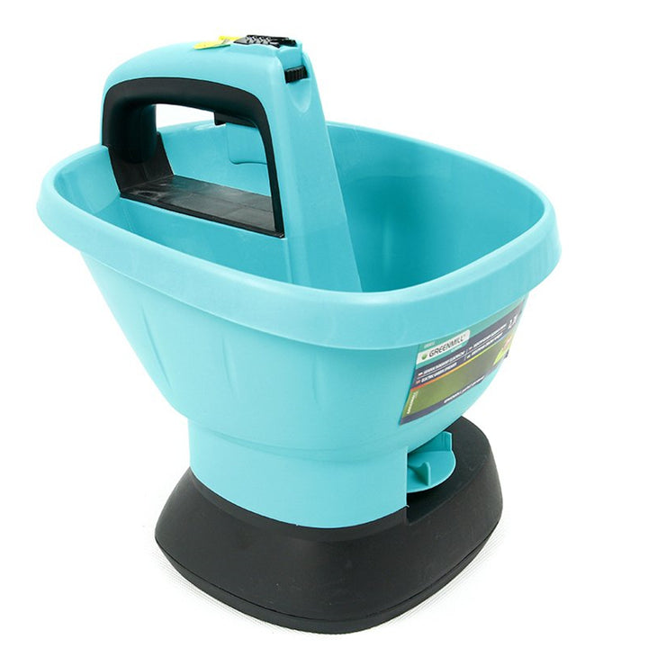 Seminatrice spandiconcime  da giardino rotativa elettrica Greenmill GR0032
