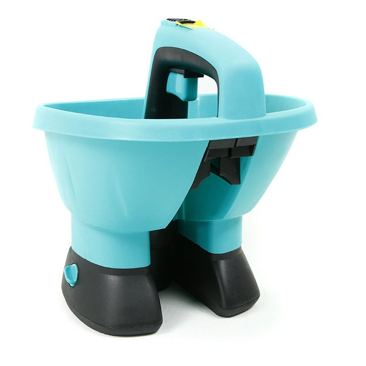 Seminatrice spandiconcime  da giardino rotativa elettrica Greenmill GR0032