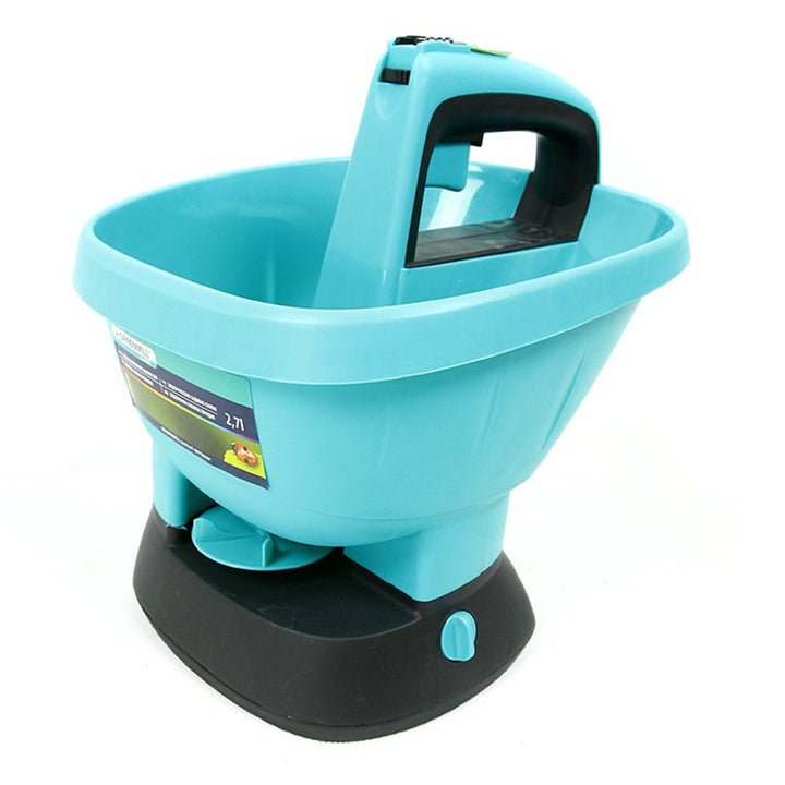 Seminatrice spandiconcime  da giardino rotativa elettrica Greenmill GR0032