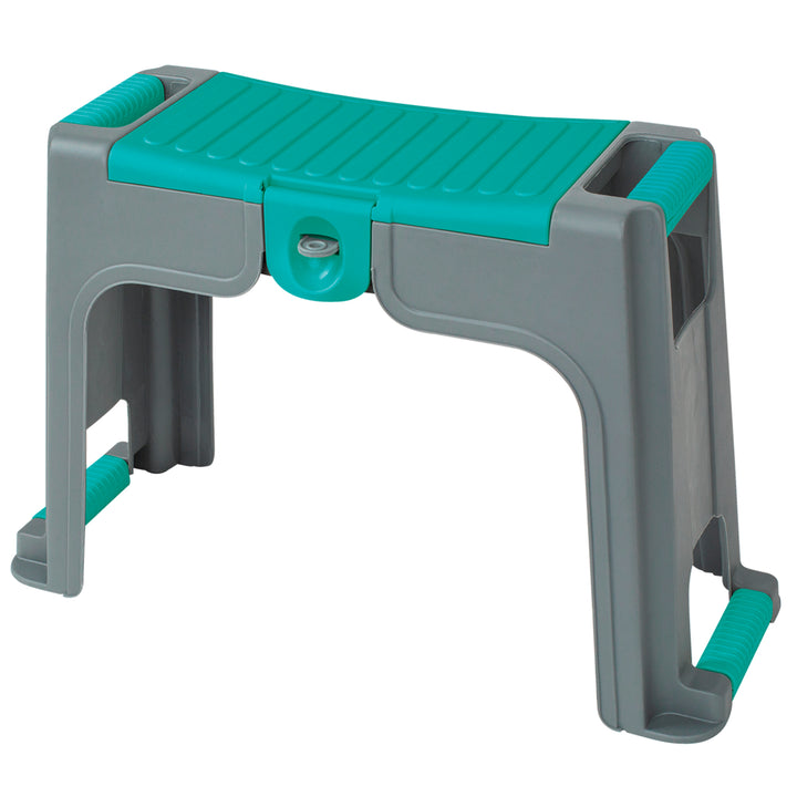 Sgabello inginocchiato Greenmill, contenitore, finitura morbida GR6994