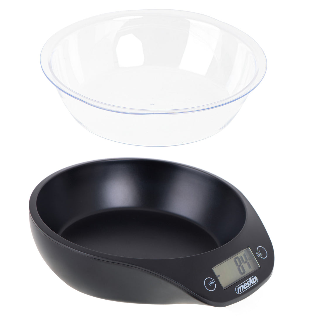 Bilancia da cucina Mesko MS 3164 con ciotola con portata massima di 5 kg