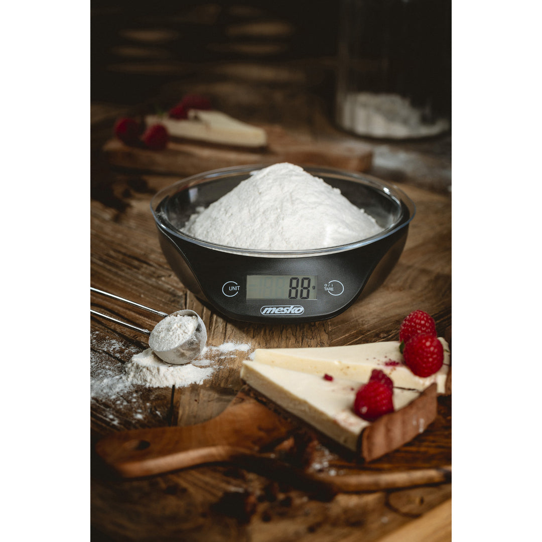 Bilancia da cucina Mesko MS 3164 con ciotola con portata massima di 5 kg