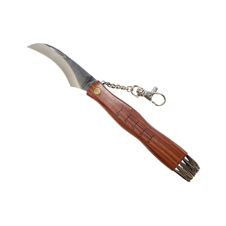 Coltello raccoglitrice di funghi Greenmill coltello da giardinaggio con pennello e metro GR5040