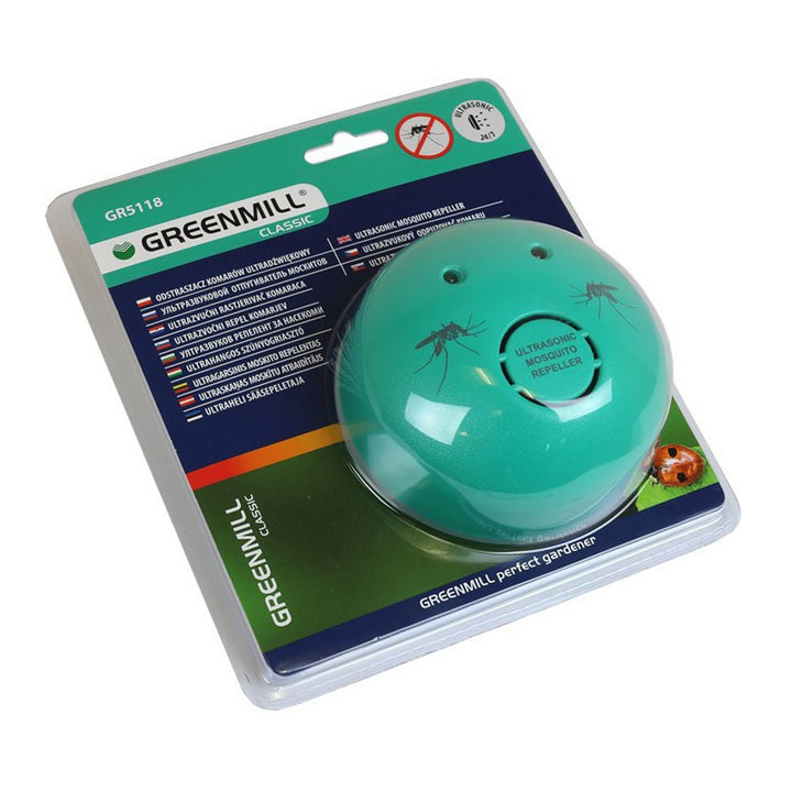 Repellente per zanzare ad ultrasuoni Greenmill GR5118