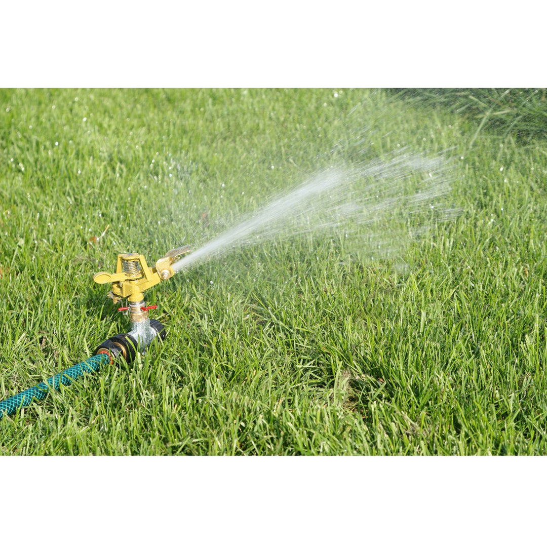 Irrigatore a impulsi in metallo su perno Greenmill GB2023C