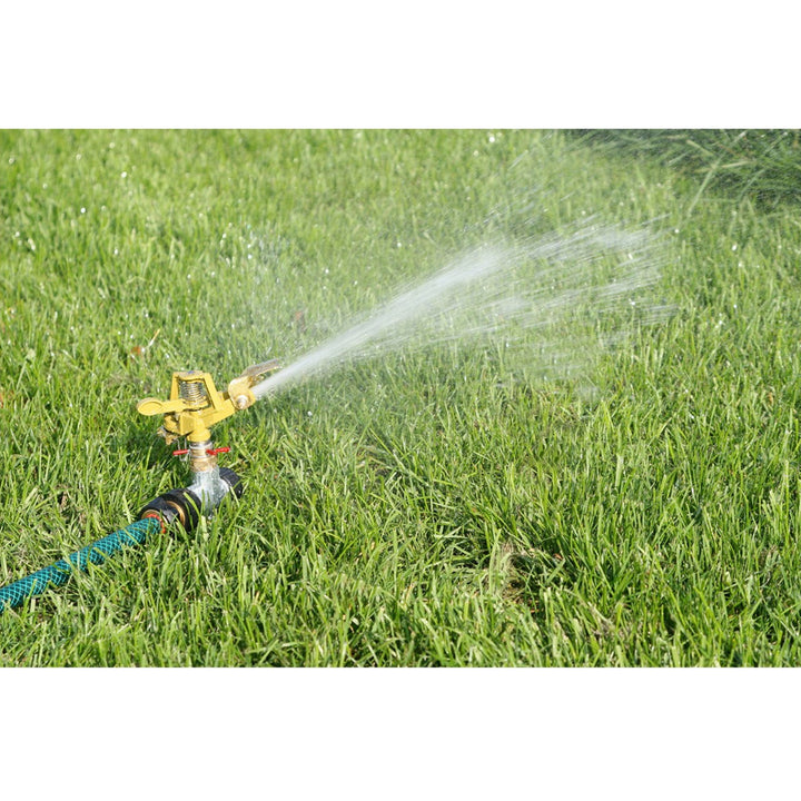 Irrigatore a impulsi in metallo su perno Greenmill GB2023C