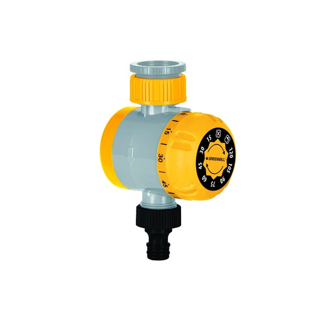 Timer con attacco rubinetto Greenmill F 1 "-3/4" GB6978C
