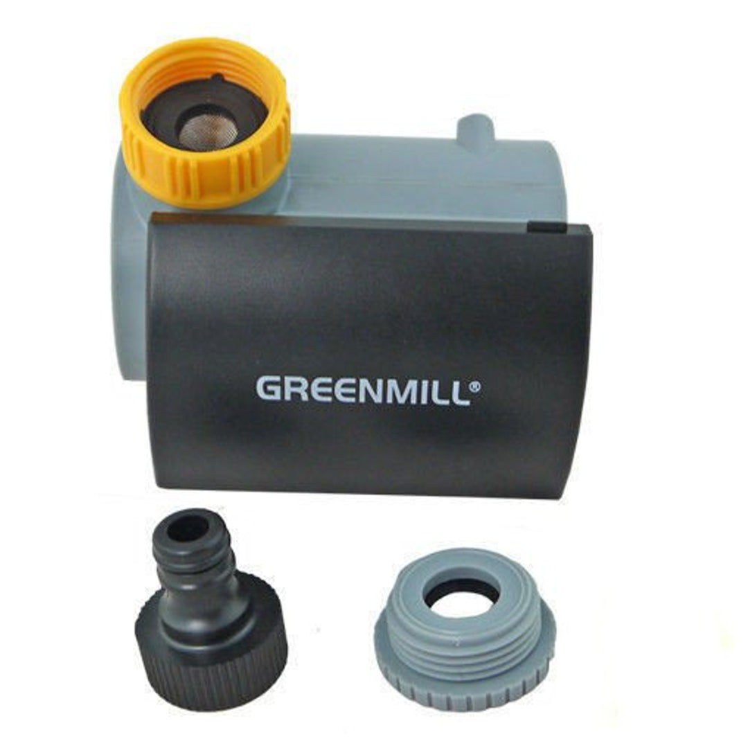Computer per irrigazione Controller Programattore Interruttore timer Orologio per irrigazione  9 V CC 3/4 "e 1"