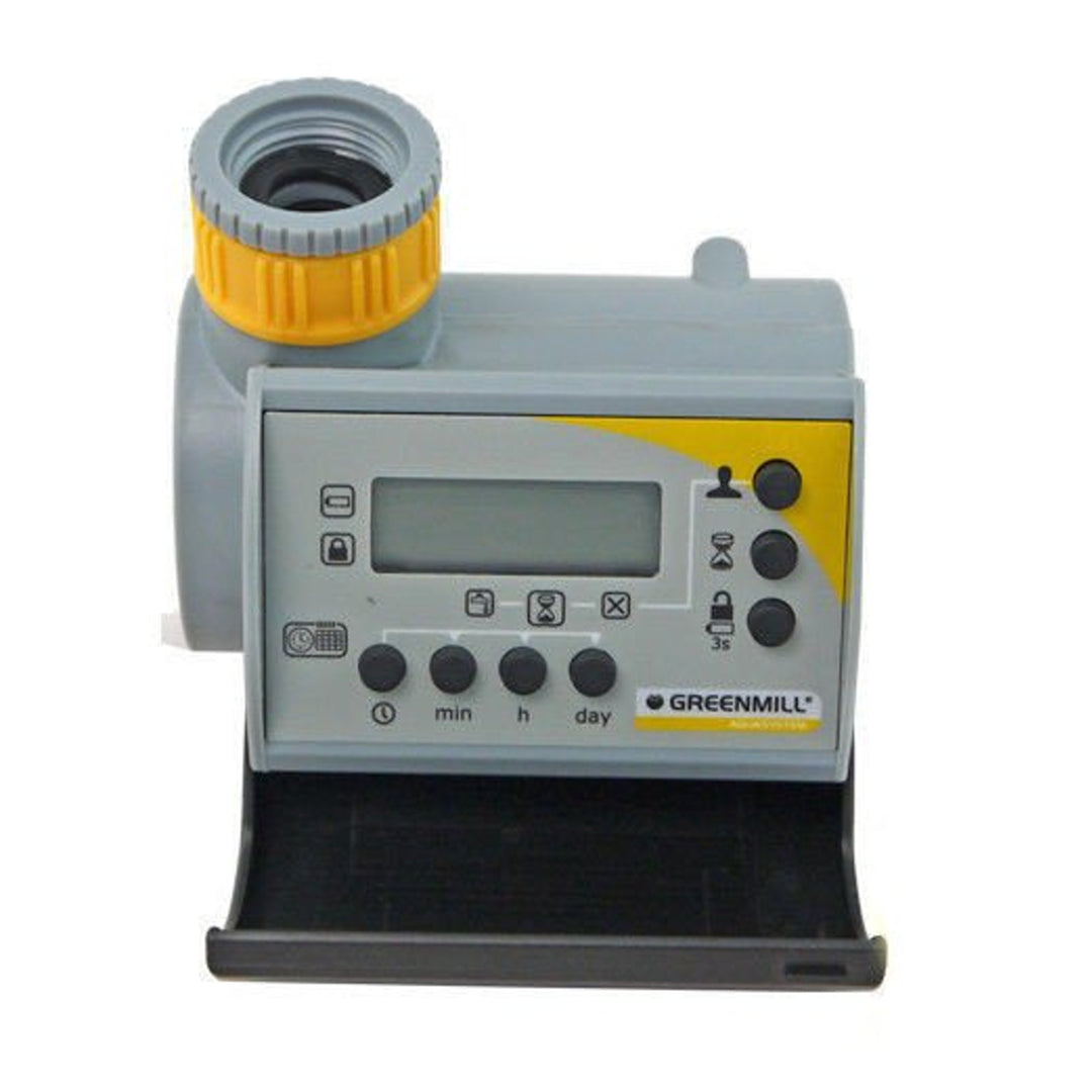 Computer per irrigazione Controller Programattore Interruttore timer Orologio per irrigazione  9 V CC 3/4 "e 1"