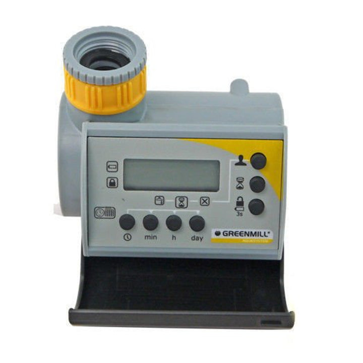 Computer per irrigazione Controller Programattore Interruttore timer Orologio per irrigazione  9 V CC 3/4 "e 1"
