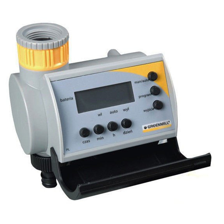 Computer per irrigazione Controller Programattore Interruttore timer Orologio per irrigazione  9 V CC 3/4 "e 1"