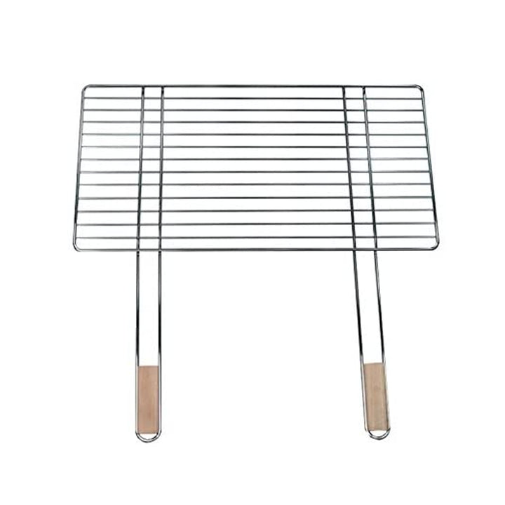 Griglia per griglia Master Grill & Party 68 x 40 cm in acciaio cromato MG254