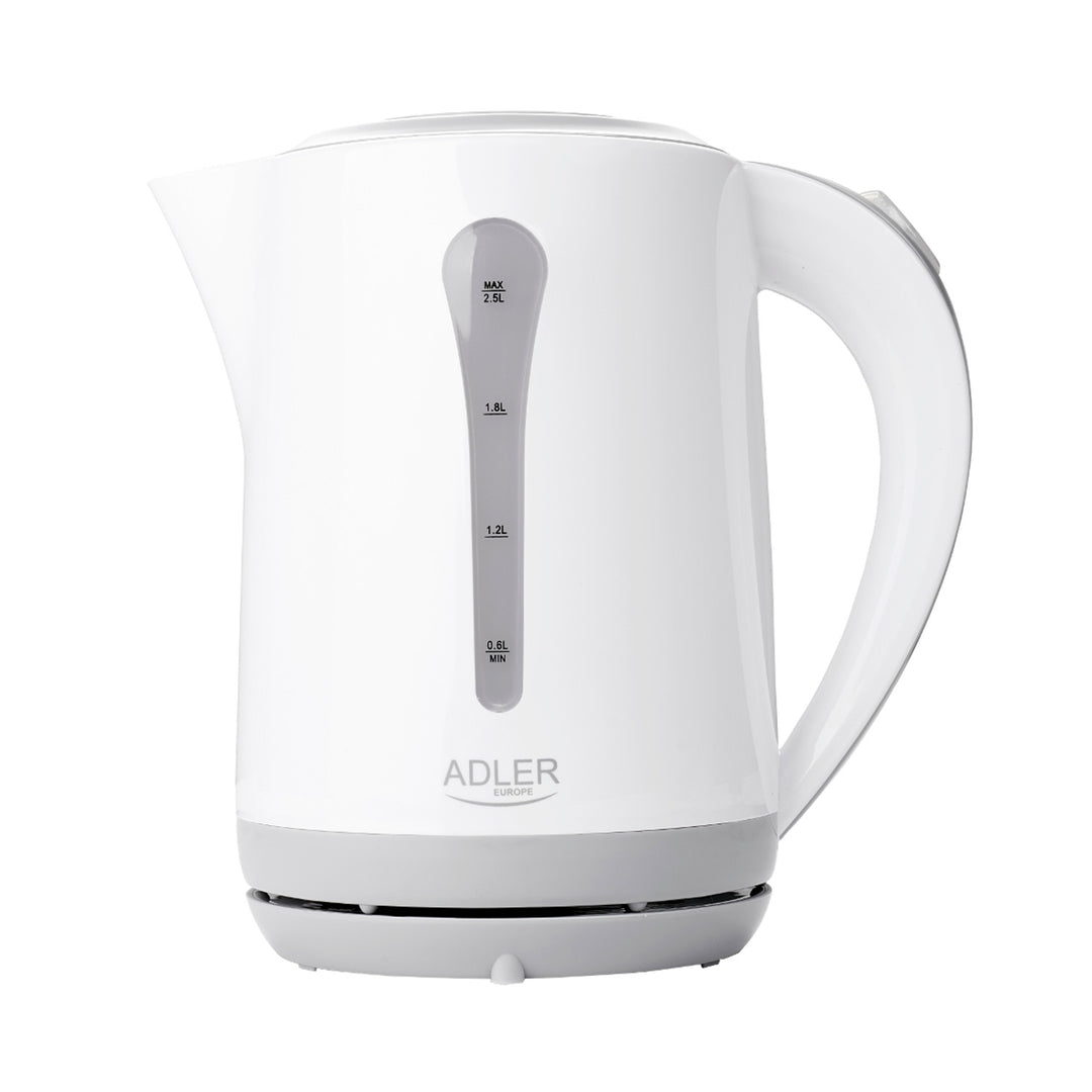 Bollitore elettrico XXL 2,5L Adler AD 1244 potenza 2200W