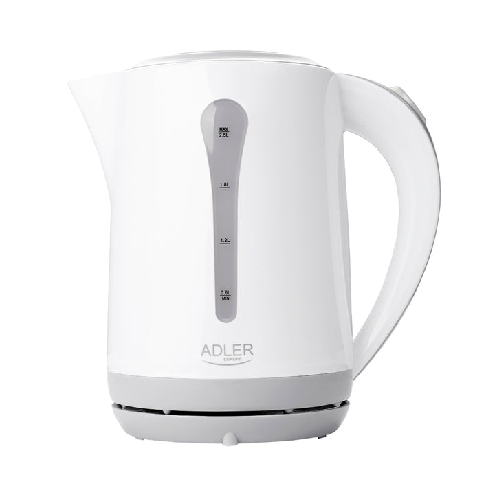 Bollitore elettrico XXL 2,5L Adler AD 1244 potenza 2200W