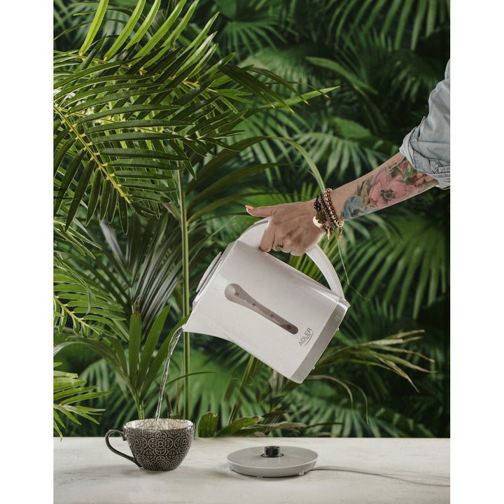 Bollitore elettrico XXL 2,5L Adler AD 1244 potenza 2200W