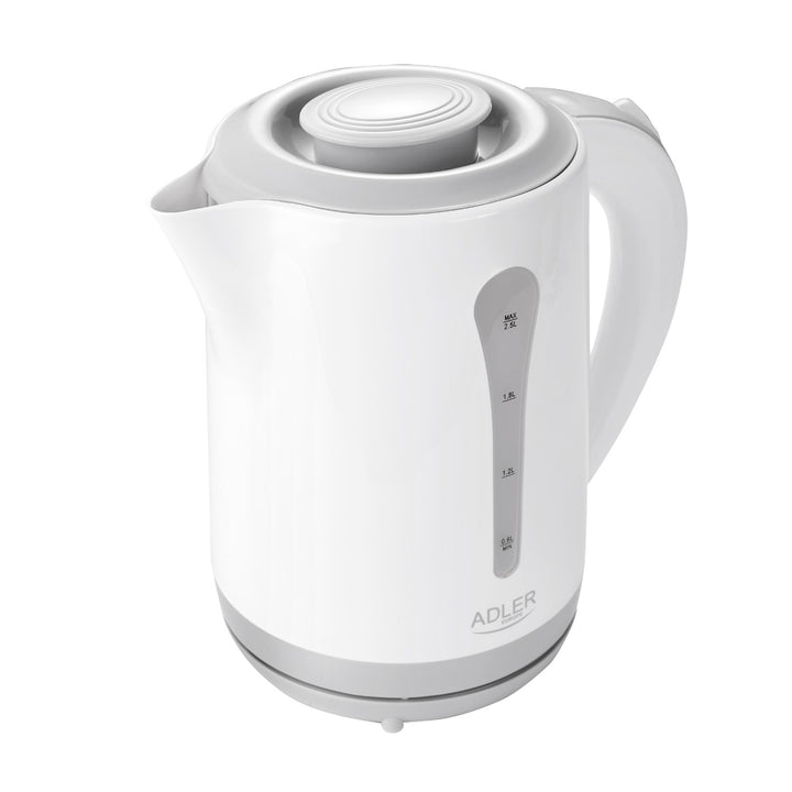 Bollitore elettrico XXL 2,5L Adler AD 1244 potenza 2200W
