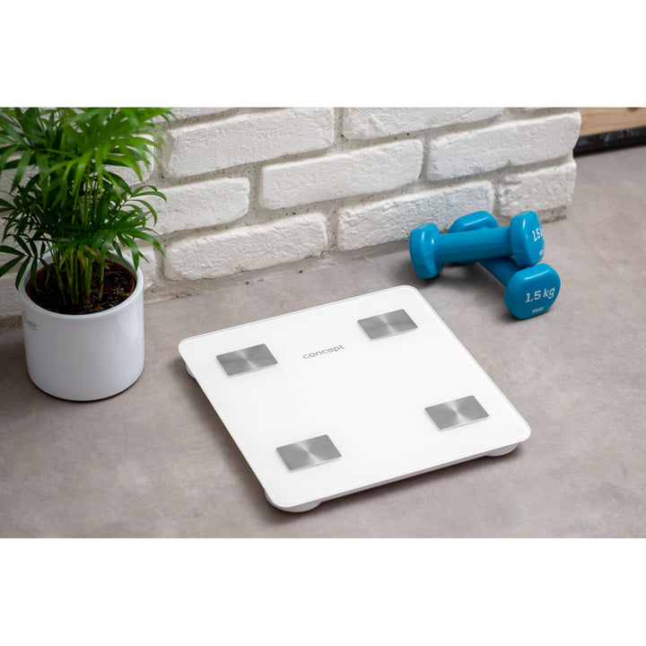 Bilancia pesapersone analitica diagnostica Concept white VO4000