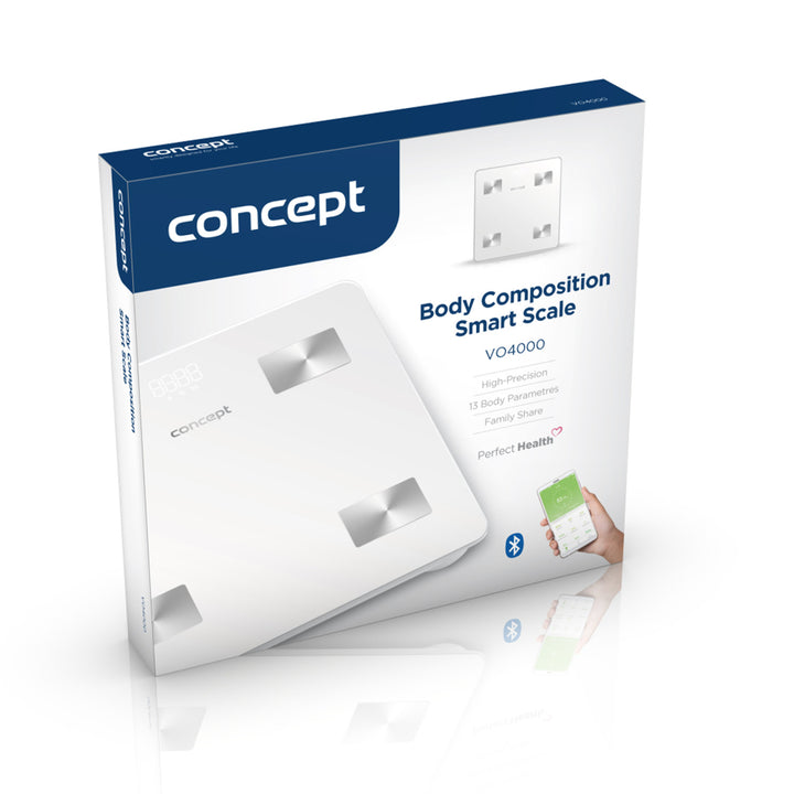 Bilancia pesapersone analitica diagnostica Concept white VO4000