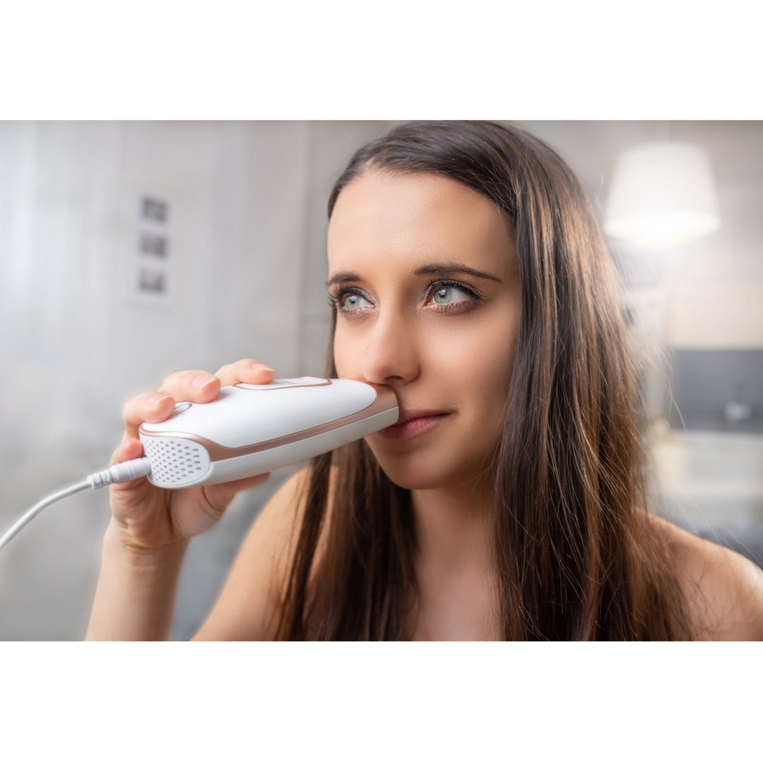 Perfect Skin IL3000 IPL Dispositivo di depilazione Epilatore a Luce Pulsante Technology Rimozione dei peli Pelle liscia