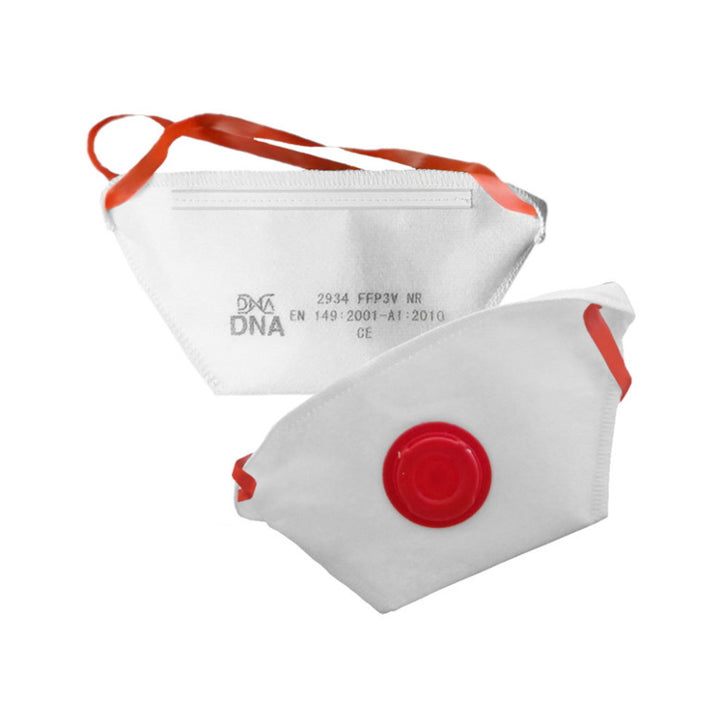 Maschera filtrante FFP3 con valvola, misura universale