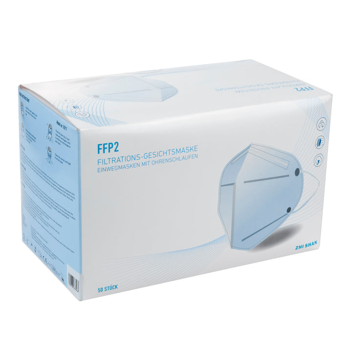 Set di 50 maschere filtro FFP2 bianche
