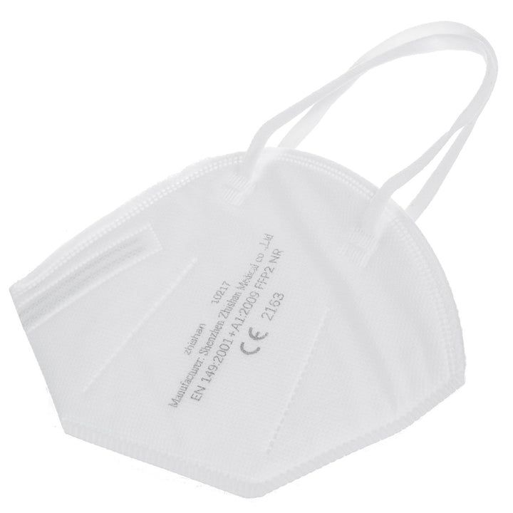Set di 50 maschere filtro FFP2 bianche