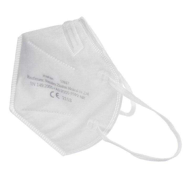 Set di 50 maschere filtro FFP2 bianche