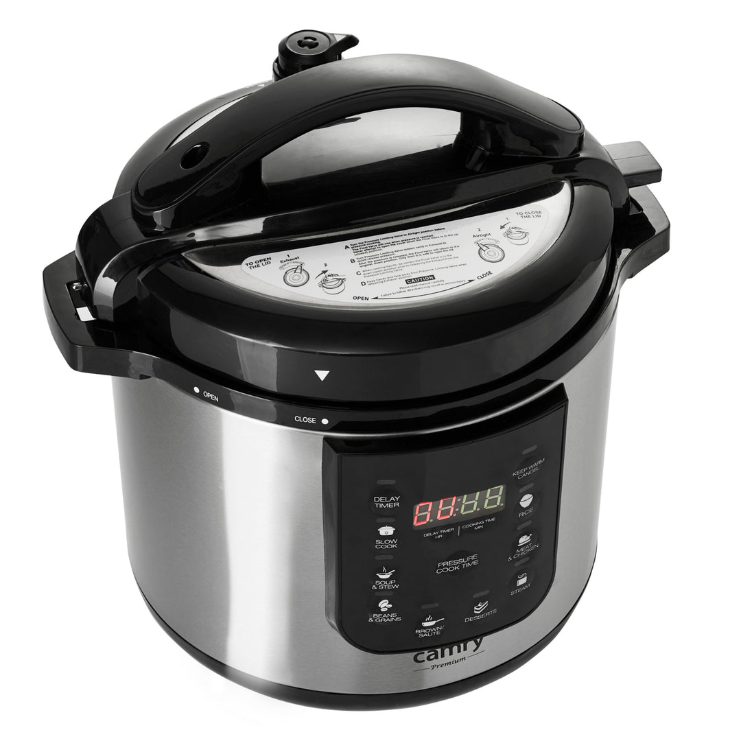 Pentola a pressione multicooker multifunzionale Camry CR 6409