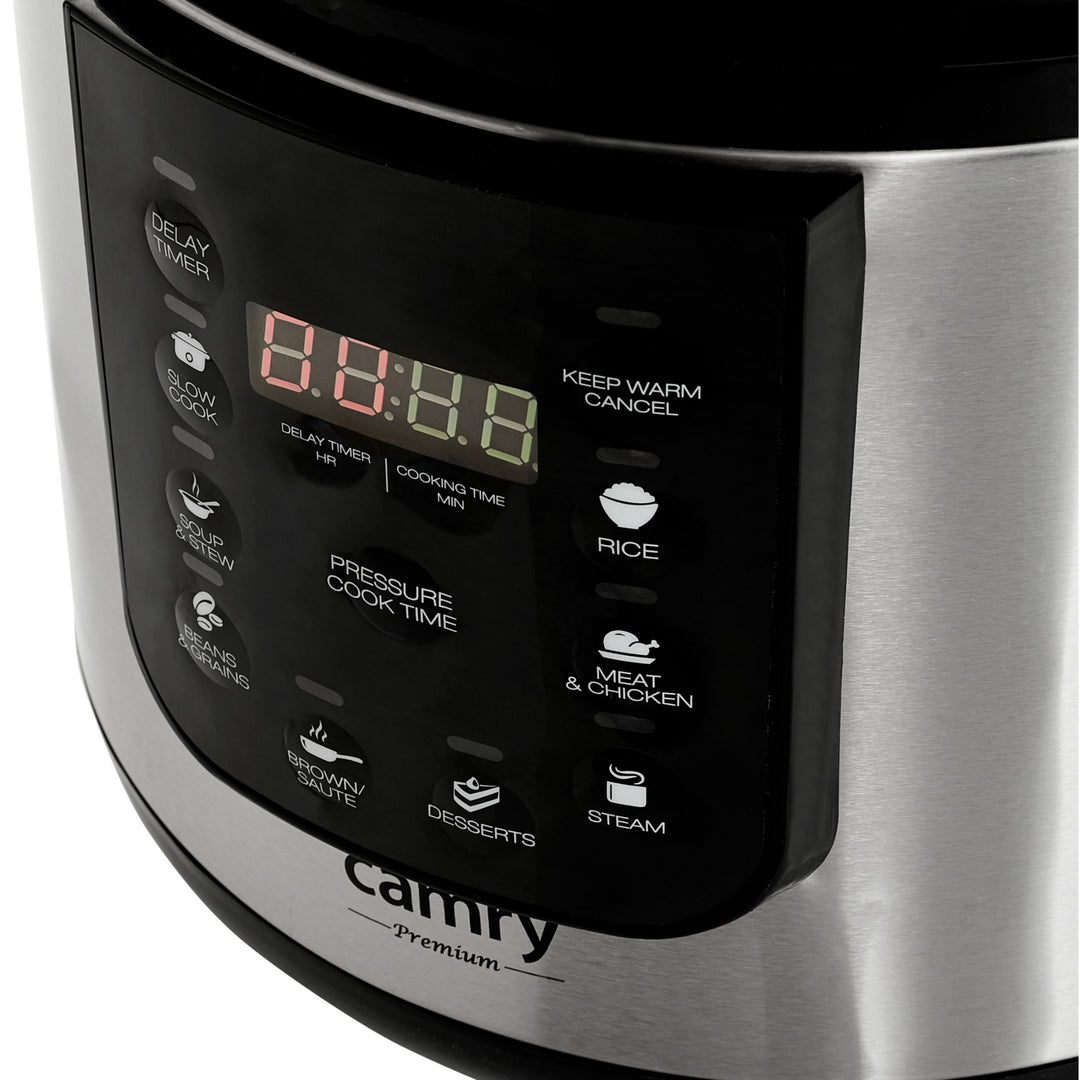 Pentola a pressione multicooker multifunzionale Camry CR 6409