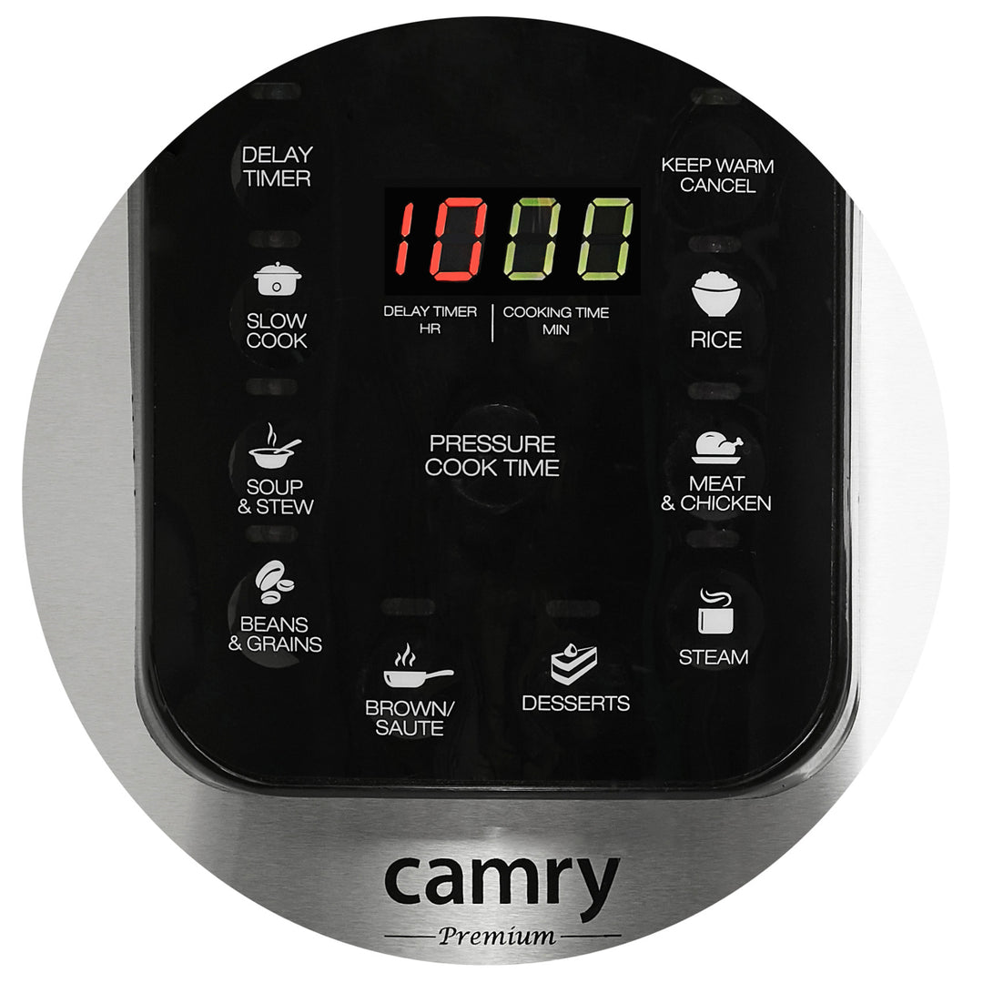 Pentola a pressione multicooker multifunzionale Camry CR 6409