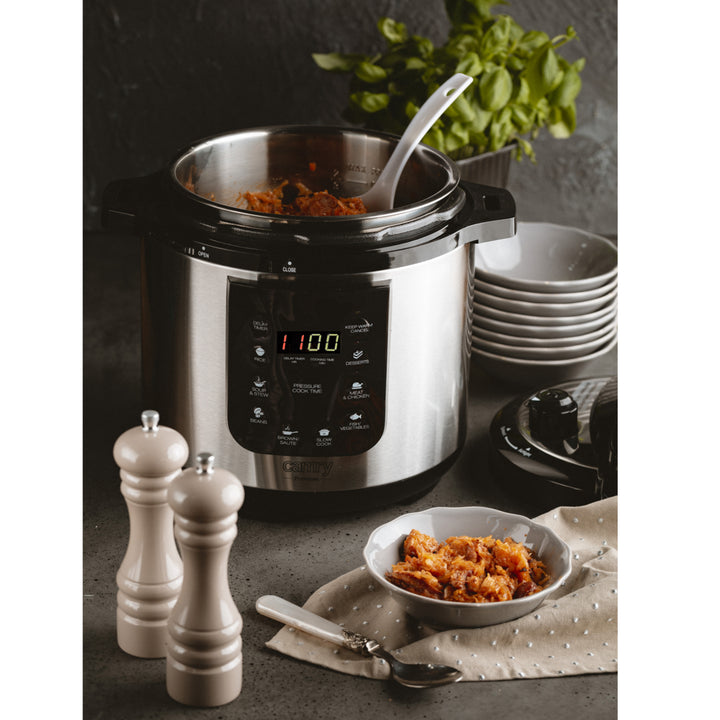 Pentola a pressione multicooker multifunzionale Camry CR 6409