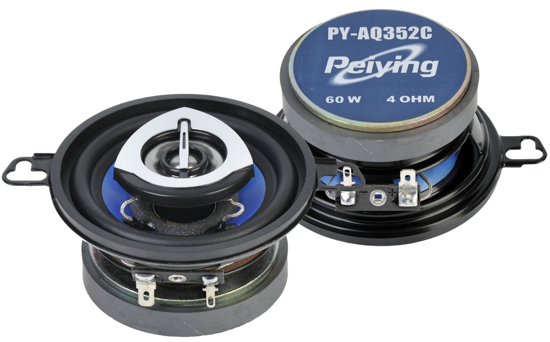 Altoparlanti per auto PY-AQ352C 3.5 "power 60W Peiying