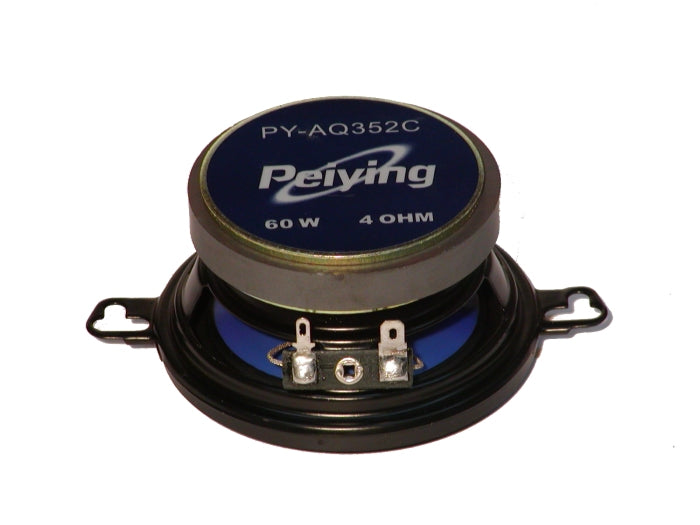 Altoparlanti per auto PY-AQ352C 3.5 "power 60W Peiying