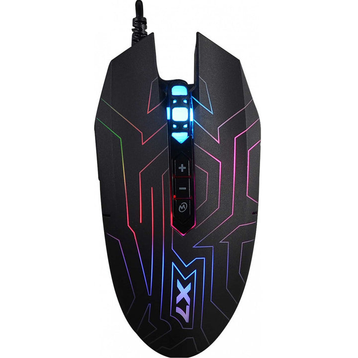 Mouse da gioco con cavo A4TECH XGame X77 Sensore ottico Maze