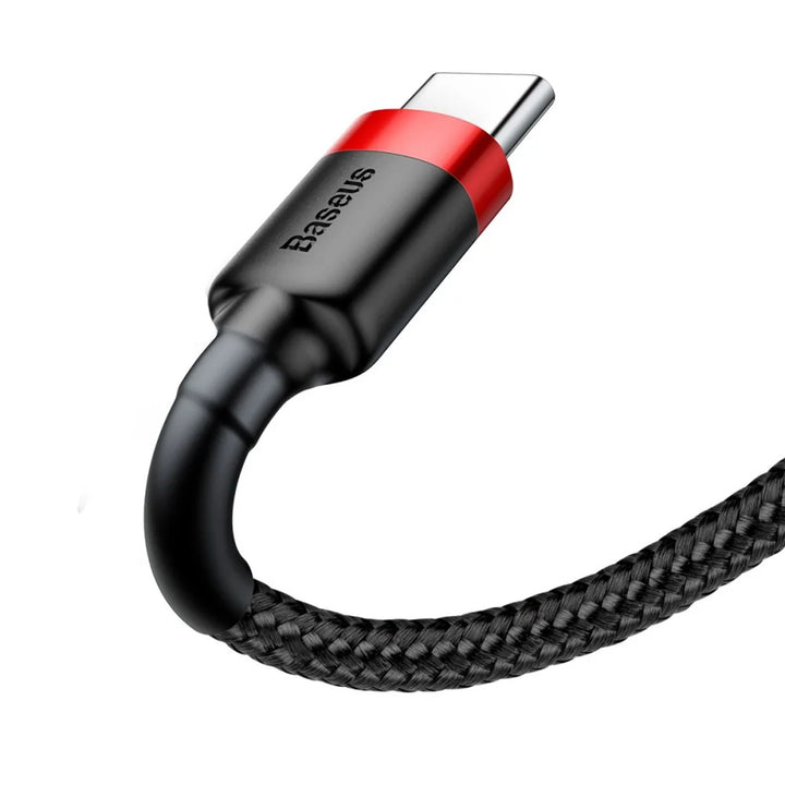 Connettore USB A - Connettore USB-C 1m CATKLF-B91 Cavo Baseus rosso+nero