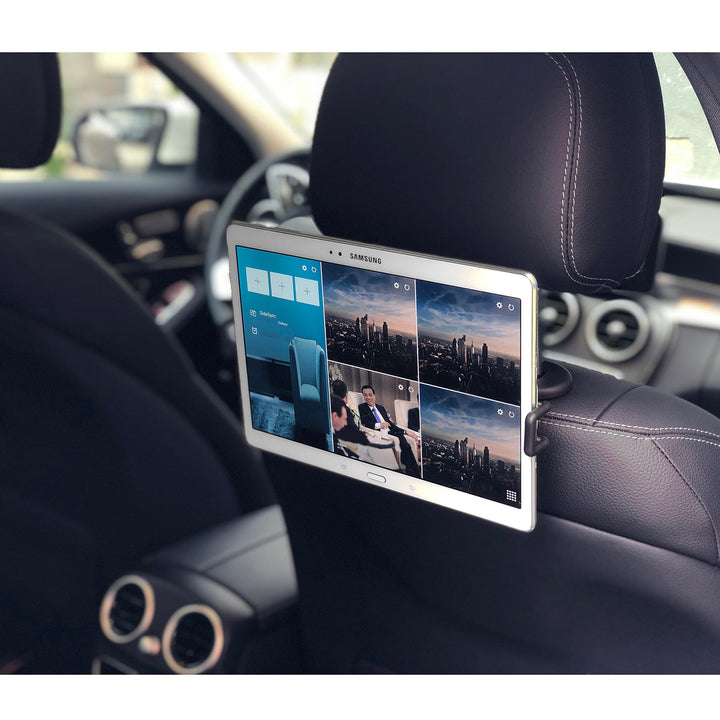 Maclean  MC-893Supporto universale per tablet da auto da poggiatesta 360 gradi rotante