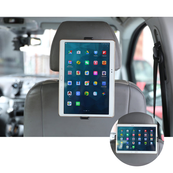 Maclean  MC-893Supporto universale per tablet da auto da poggiatesta 360 gradi rotante