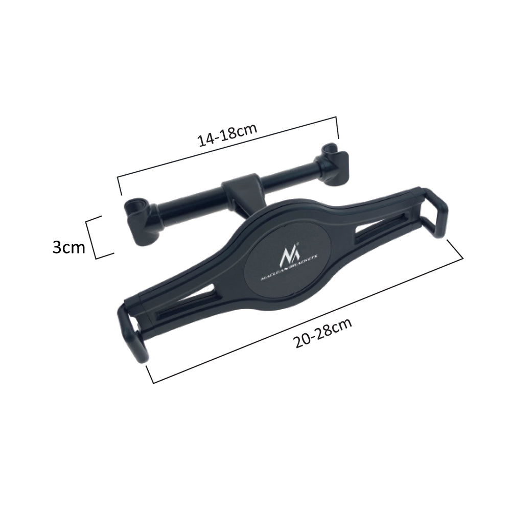 Maclean  MC-893Supporto universale per tablet da auto da poggiatesta 360 gradi rotante