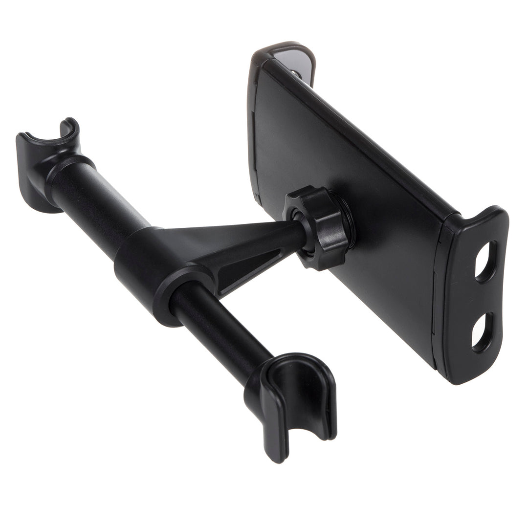 Maclean MC-894 Supporto da auto universale per smartphone e tablet Supporto da auto per poggiatesta rotante a 360 gradi