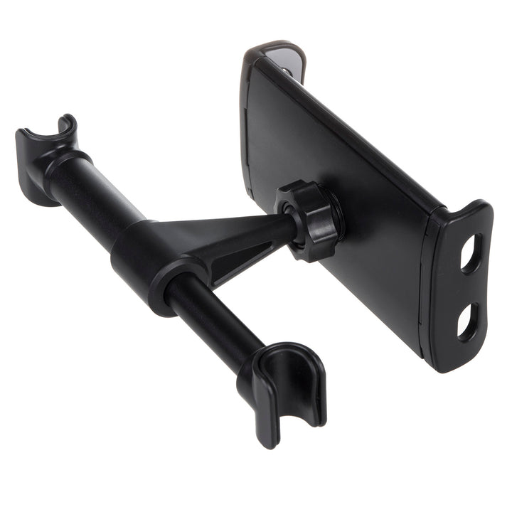Maclean MC-894 Supporto da auto universale per smartphone e tablet Supporto da auto per poggiatesta rotante a 360 gradi