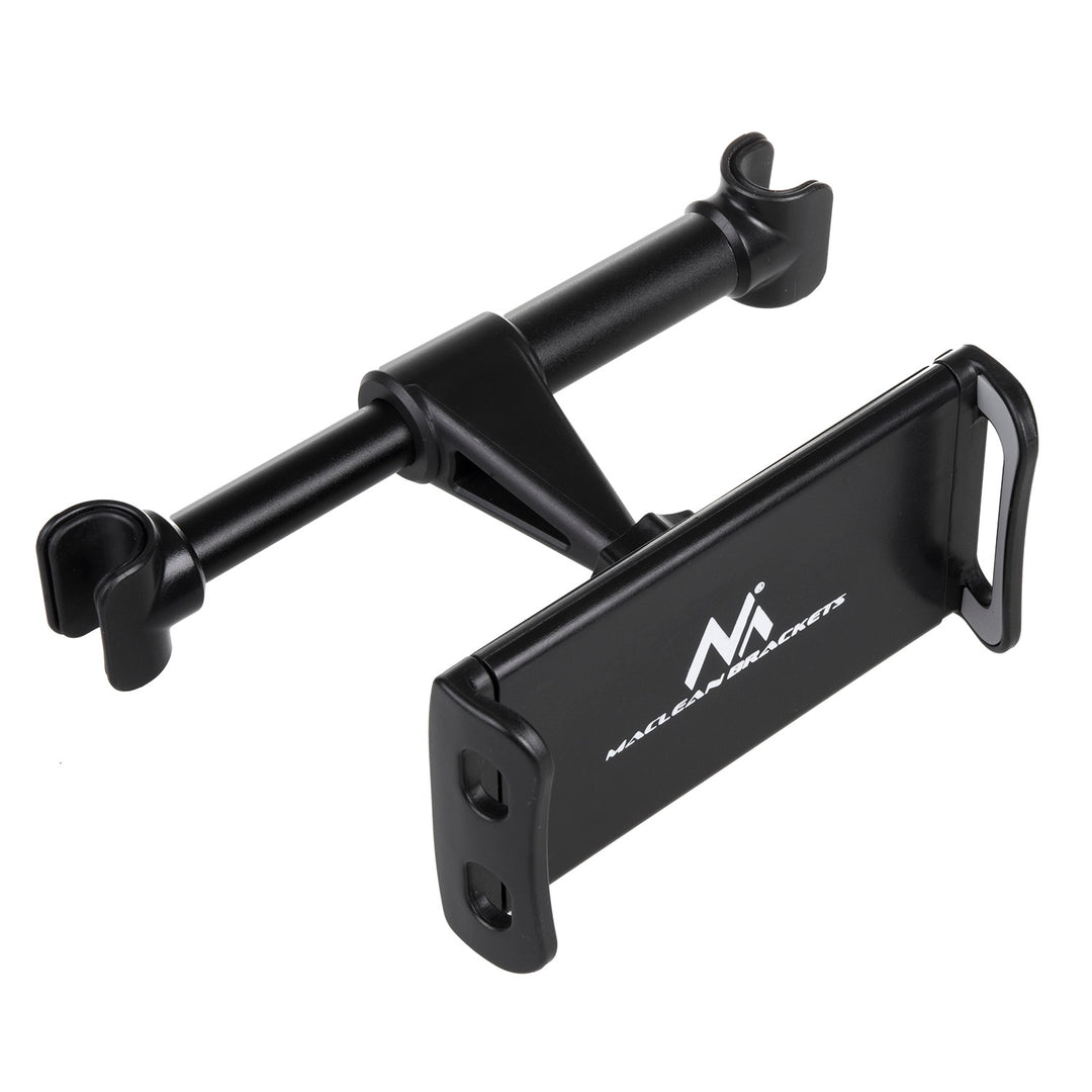 Maclean MC-894 Supporto da auto universale per smartphone e tablet Supporto da auto per poggiatesta rotante a 360 gradi