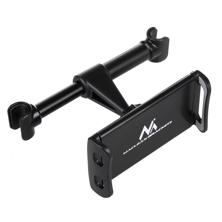 Maclean MC-894 Supporto da auto universale per smartphone e tablet Supporto da auto per poggiatesta rotante a 360 gradi