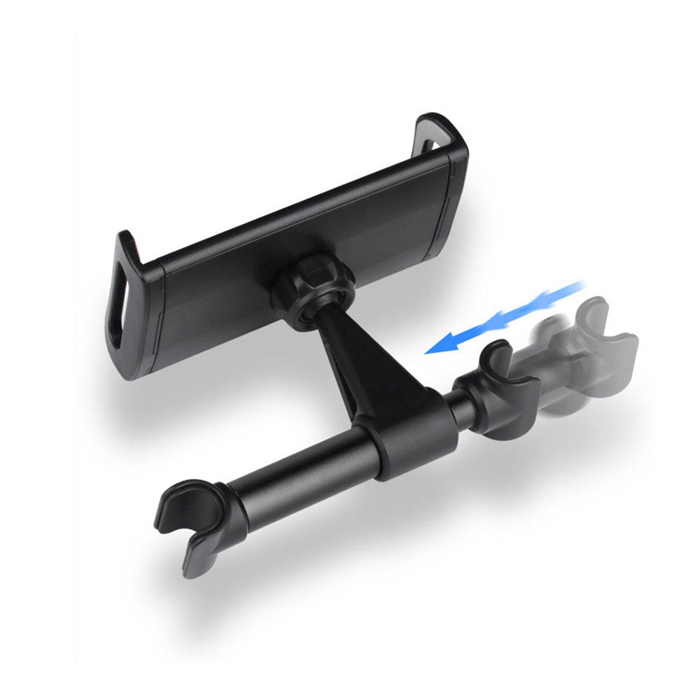 Maclean MC-894 Supporto da auto universale per smartphone e tablet Supporto da auto per poggiatesta rotante a 360 gradi