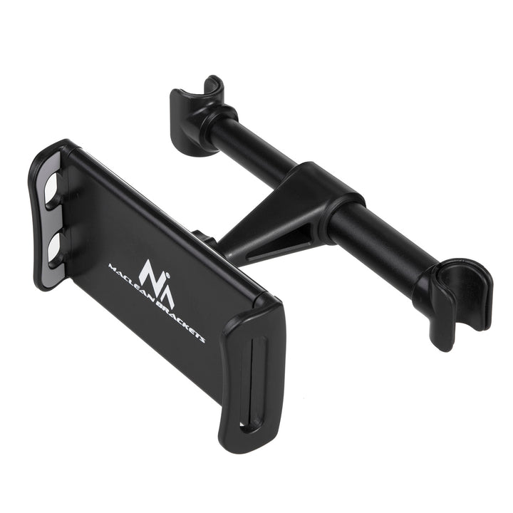 Maclean MC-894 Supporto da auto universale per smartphone e tablet Supporto da auto per poggiatesta rotante a 360 gradi