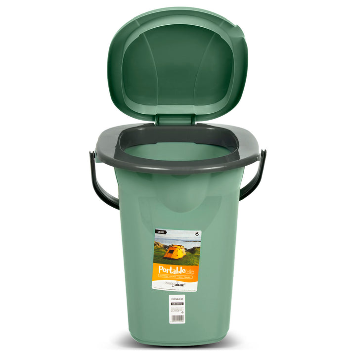 GreenBlue GB320GG WC verde-grigio Toilette turistica WC mobile GreenBlue 19L
