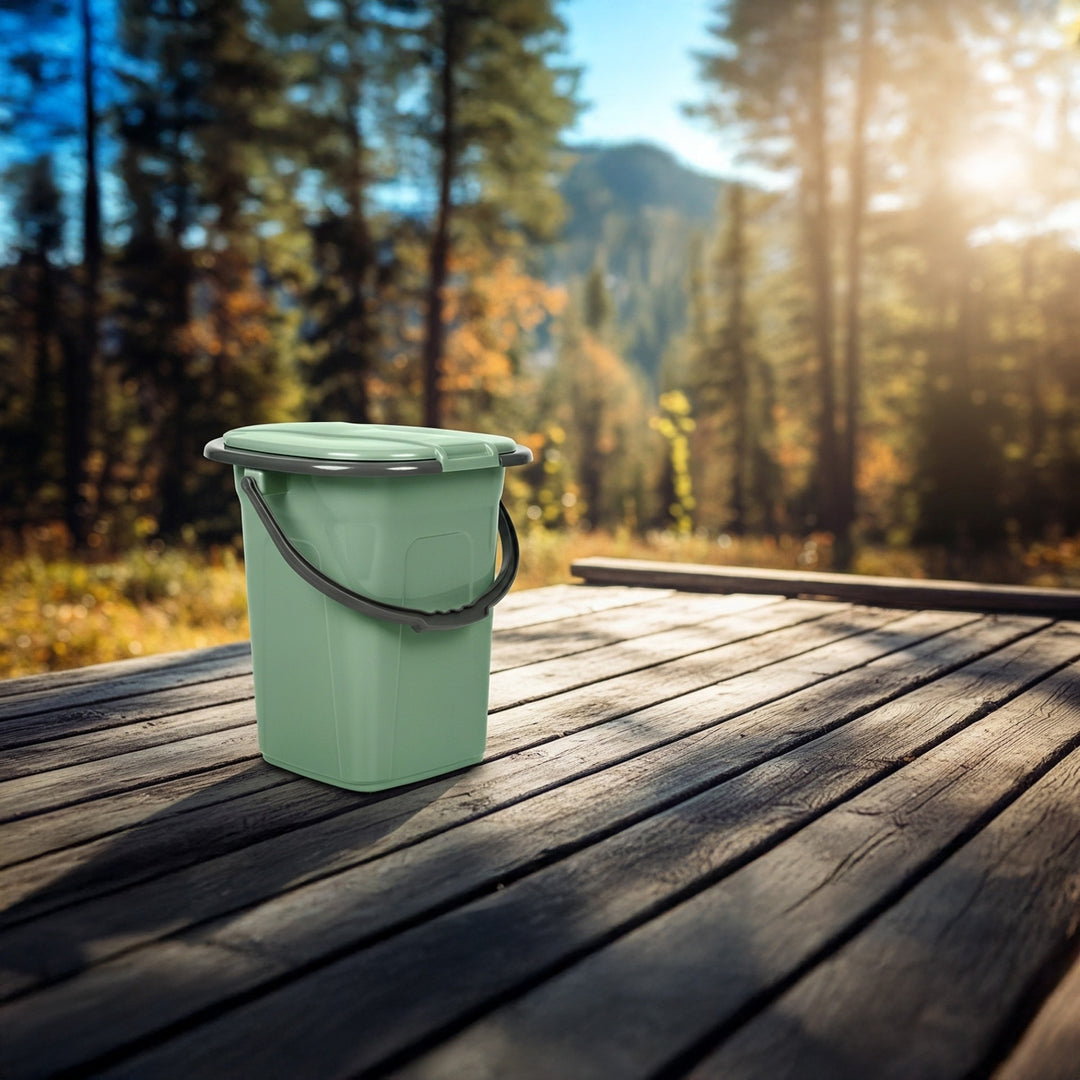 GreenBlue GB320GG WC verde-grigio Toilette turistica WC mobile GreenBlue 19L