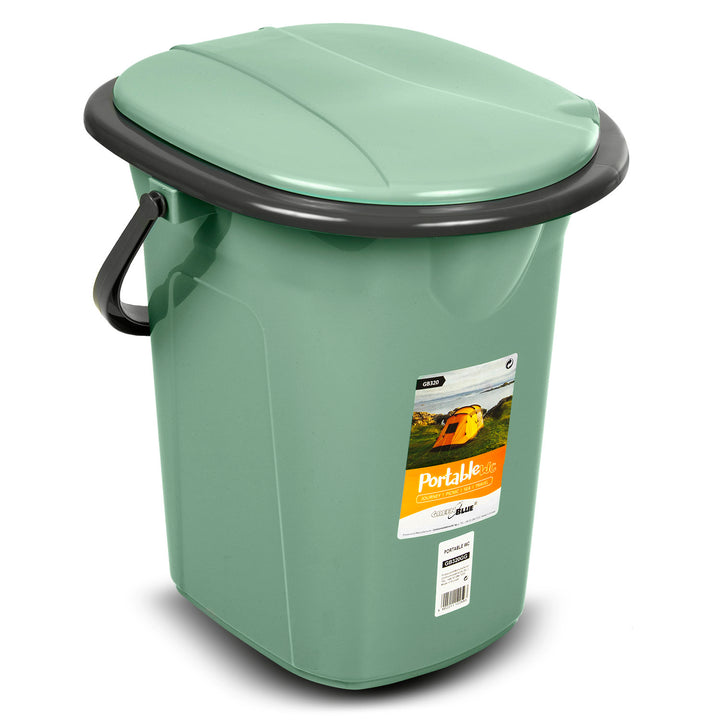 GreenBlue GB320GG WC verde-grigio Toilette turistica WC mobile GreenBlue 19L