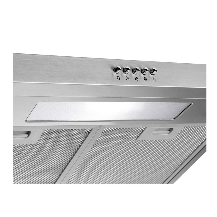 Concept OPP1250SS  argento cappa da cucina 50cm illuminazione a LED